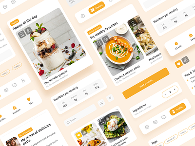 MyRecipes app — Mobile