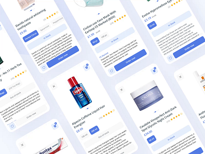 Drug Store Delivery App — Mobile agency delivery delivery app drug drug store ecommerce estonia medications mobile mobile ui pharmacy retail ui zoftify