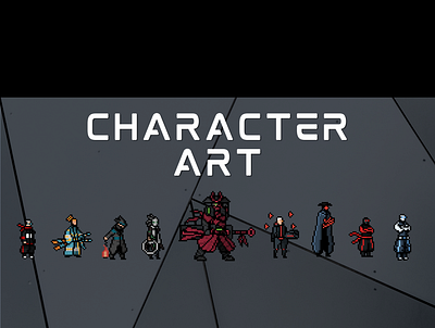 Character Art character art character pixel art pixel art
