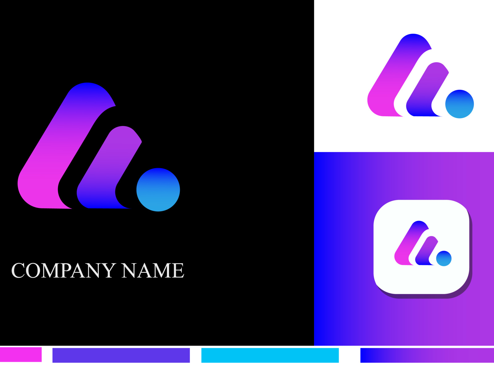 Company logo by Md Junaidul Haque on Dribbble