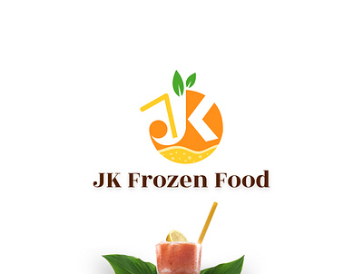 Logo design for Frozen Food food logo frozen food