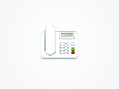 Phone Icon icon phone white