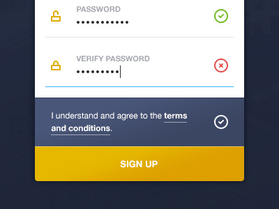 Verify Password