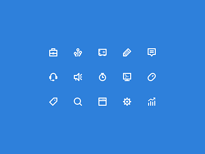 Icons blue icon set icons small icons ui