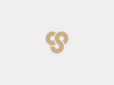 ...and another brand c circle cs gold logo monogram s simple