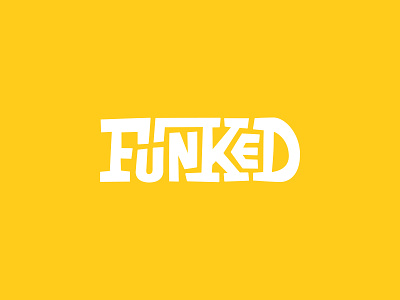 Funked rough type yellow