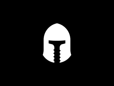 Battle Construction battle branding construction helmet idenity logo logomark screw