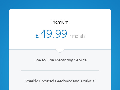 Pricing Table