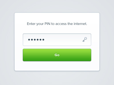 Enter Your PIN