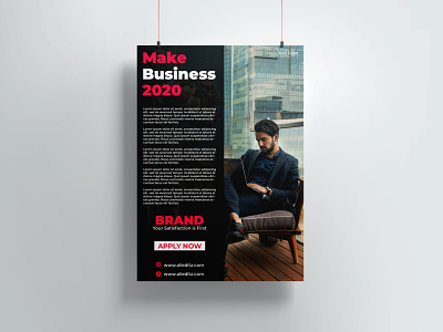 Business Poster Design branding business card business cards business flyer business poster cards company cards design flyer graphic design illustration logo poster