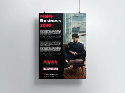 Business Poster Design