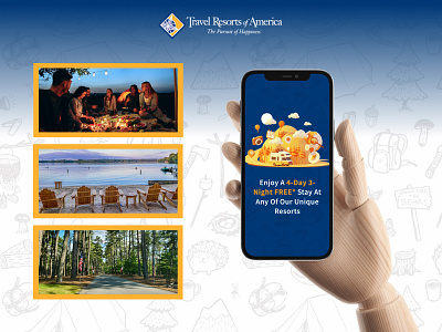 Travel Resorts of America | Raffle Ad