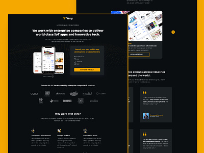 Very Possible | Landing Page branding design graphic design illustration logo ui ux