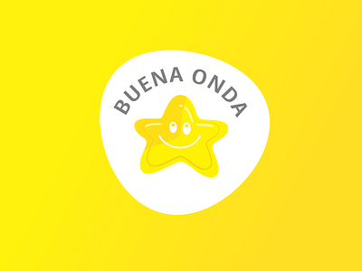 Buena Onda Logo design illustration logo