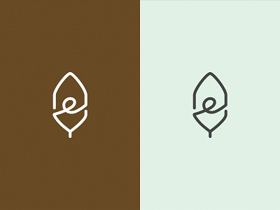 Unchosen Elaine Losinio Logo Concept branding design logo minimal