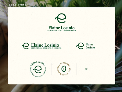 Losinio Logo Set branding design logo typography