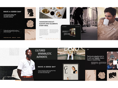 Stylescape Study design web design
