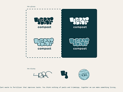 4erf compost logo set