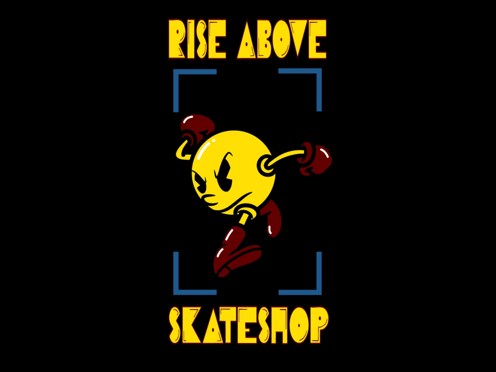 Rise above by Eric Zamora on Dribbble
