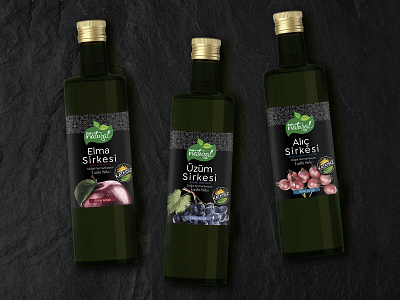 Vinegar Packaging Design apple vinegar branding creative design engraving food food packaging design grape vinegar graphic graphic design hawthorn vinegar illustration labeldesign logo packaging packaging design vinegar