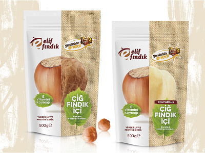 Hazelnut Packaging Design