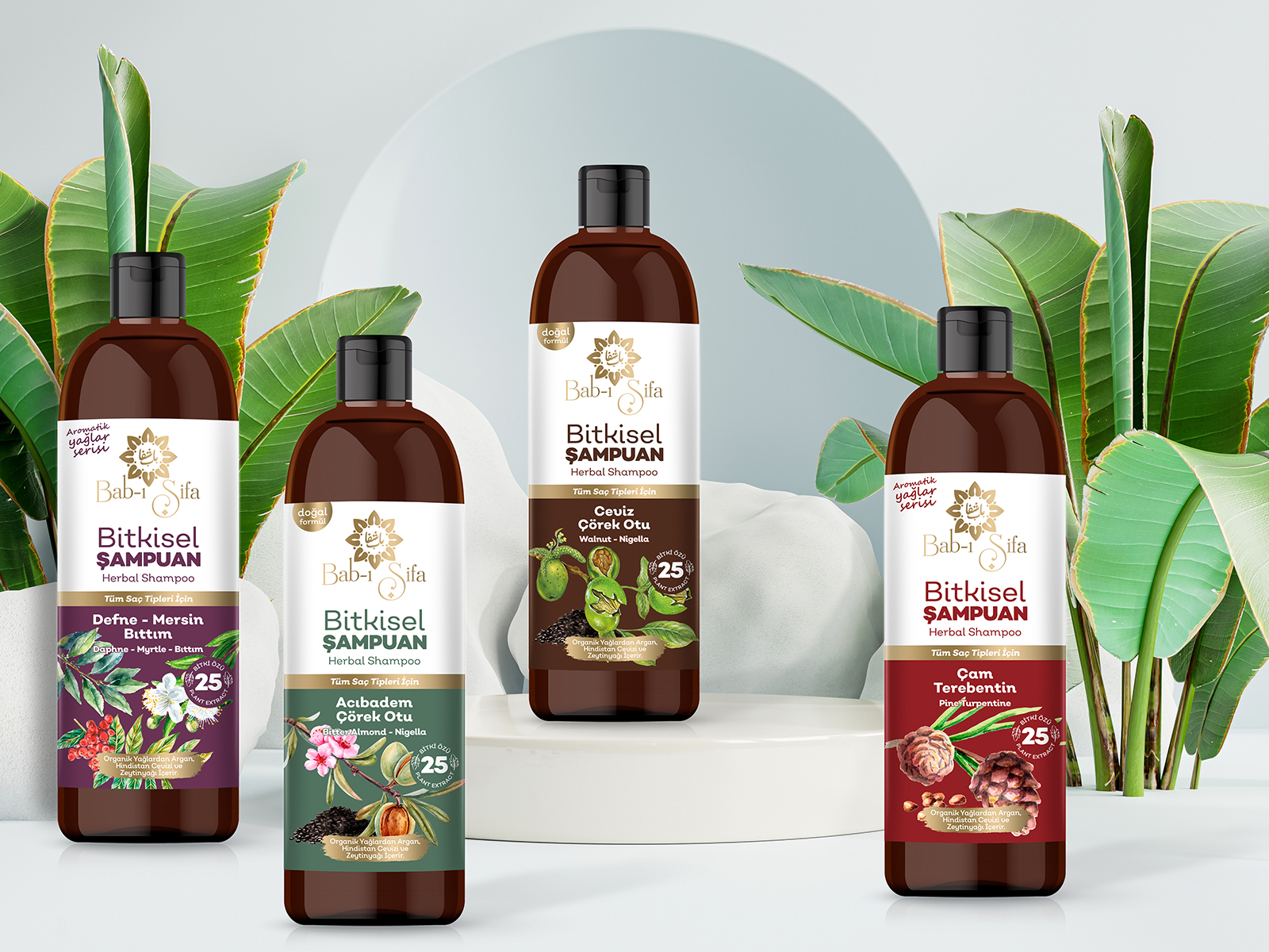 Shampoo Packaging Design By Süleyman Bagdat On Dribbble 1943