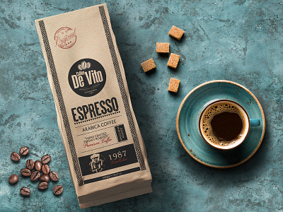 Coffee Packaging Design