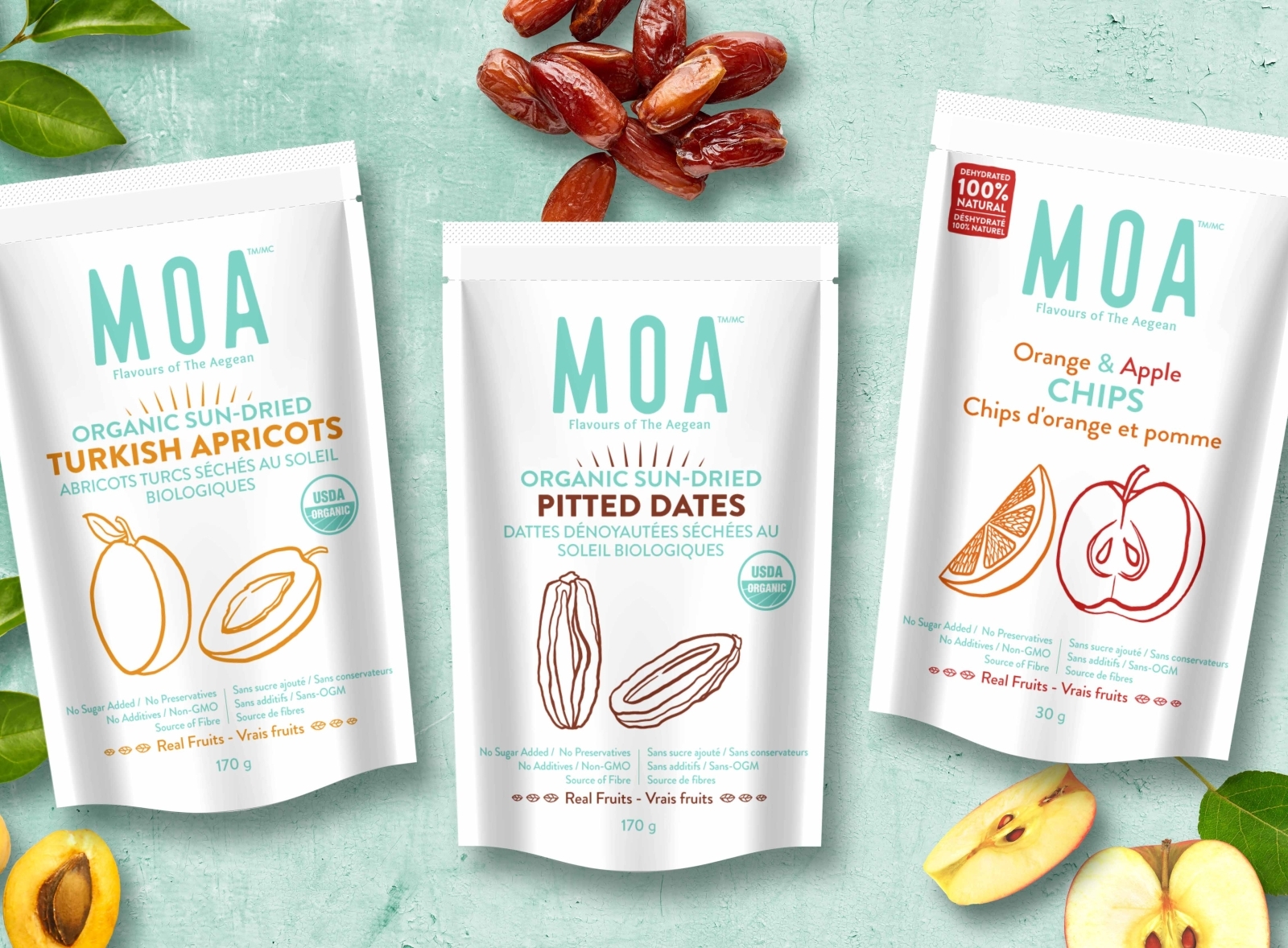 Dried Fruit Packaging Design by Süleyman Bagdat on Dribbble