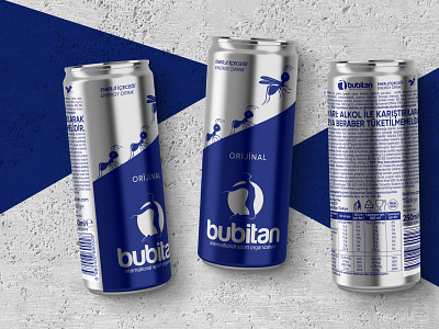 Energy Drink Packaging Design