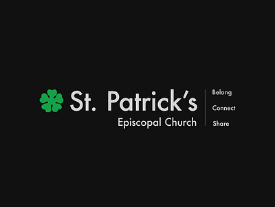 St. Patricks Church - Logo / Brand design brand branding business design graphic design illustration logo