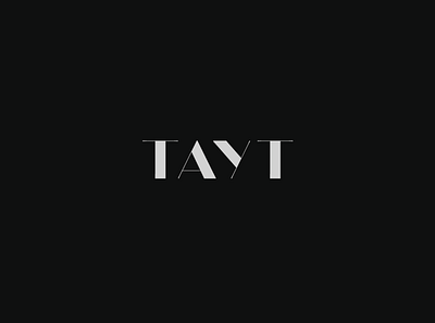 TAYT - Personal brand brand branding business design graphic design illustration logo ui ux vector