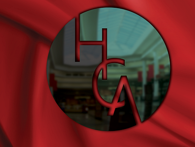 H+C+A logo 3d brand identity branding logo logo design