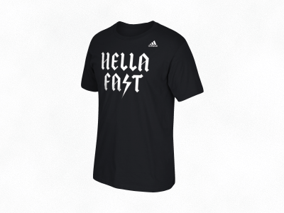 Hella Fast Shirt blackletter font graphic shirt tee type