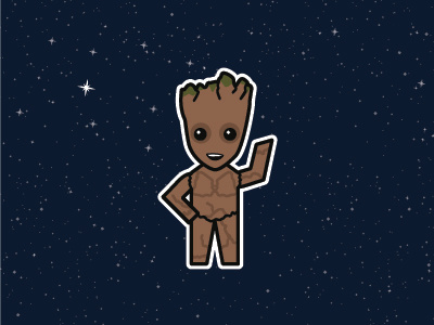 Groot Sticker