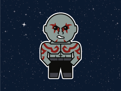 Drax Sticker