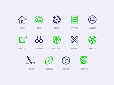 Sports Betting Icon app clean icon iconography illustration line icon minimal sports web web icon