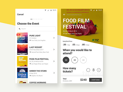 Ticketing App design interaction minimal mobile presentation ticket ui uidesign webdesign
