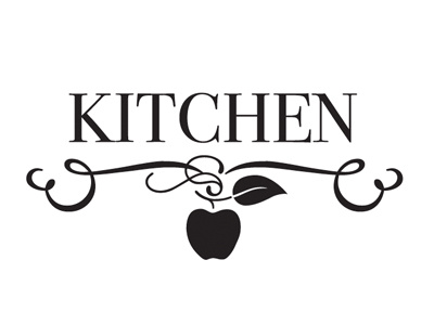 Kitchen apple brand kitchen logo