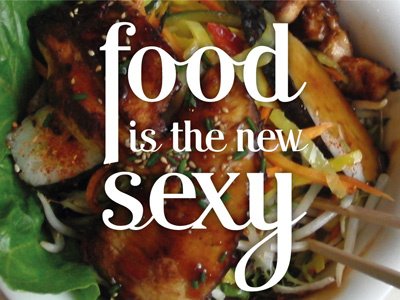 Food is the new sexy design food prediction trend typography