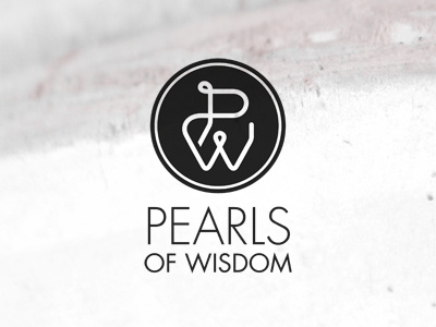 Logo Pearls of Wisdom