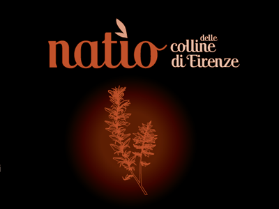 Natìo delle Colline di Firenze debora manetti firenze florence label logo olive oil packaging tuscany