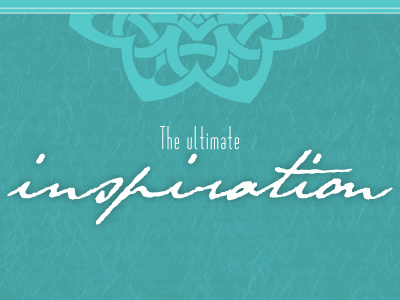 The ultimate inspiration is… debora manetti design pearls of wisdom quote typography