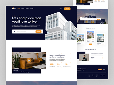 Roemah Company - Landing Page