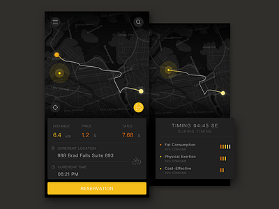 MB BIKE RD page 1 design ui ux