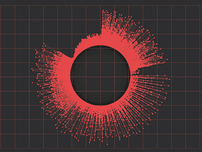 Data-driven album cover