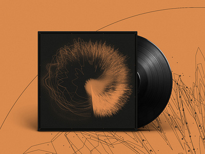 Flageolet, data-driven album cover