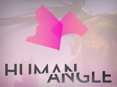 Human Angle Series angle human pink polygon video vox media