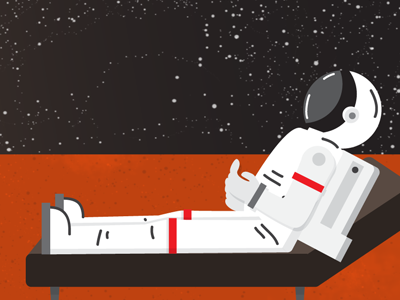 How to prevent an astronaut bloodbath on Mars