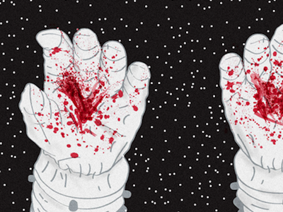 How to prevent an astronaut bloodbath on Mars editorial illustration the verge