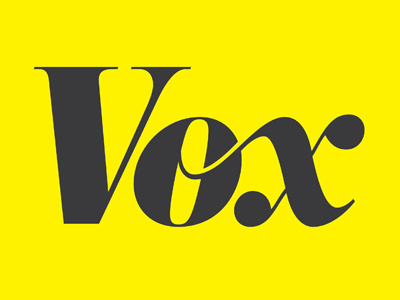 Vox dot com logo branding news vox